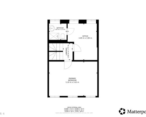 5 værelses hus i København K