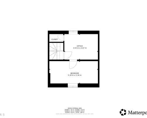 5 værelses hus i København K