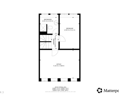 5 værelses hus i København K