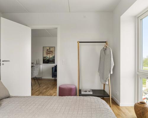 HELT NYE LEJLIGHEDER - GODE FÆLLESFACILITER - UDSIGT - GOD INDRETNING