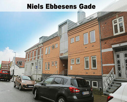 1 værelses lejlighed i Randers