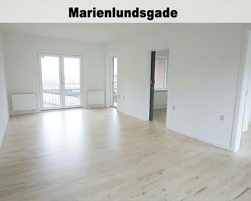 1 værelses lejlighed i Randers