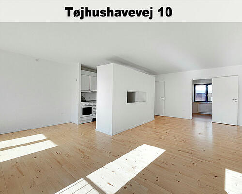 1 værelses lejlighed i Randers