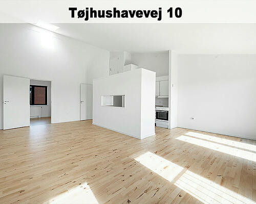 1 værelses lejlighed i Randers