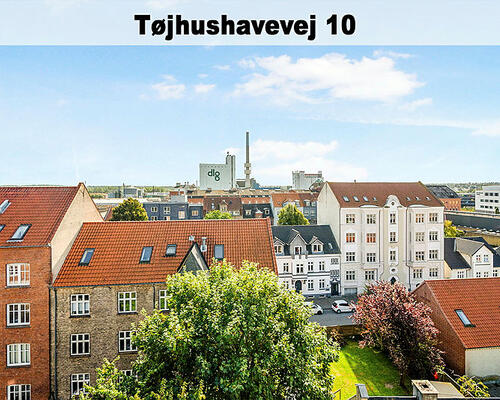 1 værelses lejlighed i Randers