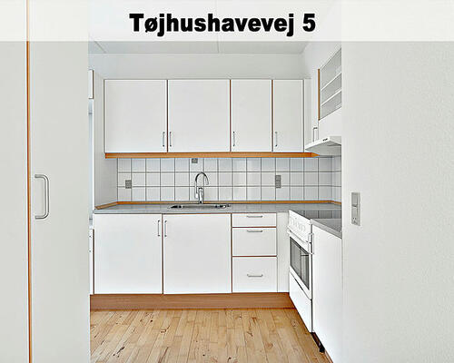 1 værelses lejlighed i Randers