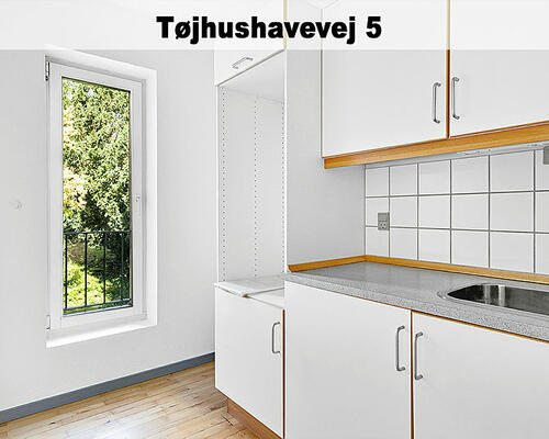 1 værelses lejlighed i Randers