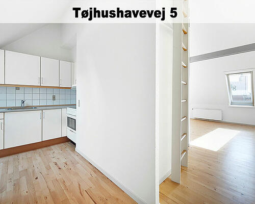 1 værelses lejlighed i Randers