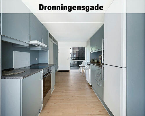 1 værelses lejlighed i Randers