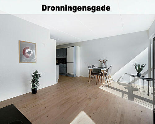 1 værelses lejlighed i Randers