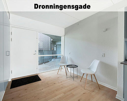 1 værelses lejlighed i Randers