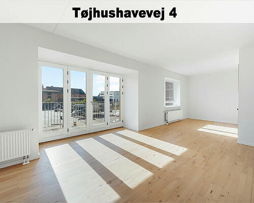 1 værelses lejlighed i Randers