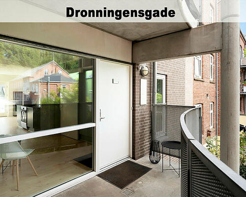 1 værelses lejlighed i Randers