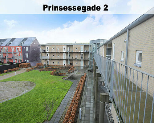 1 værelses lejlighed i Randers