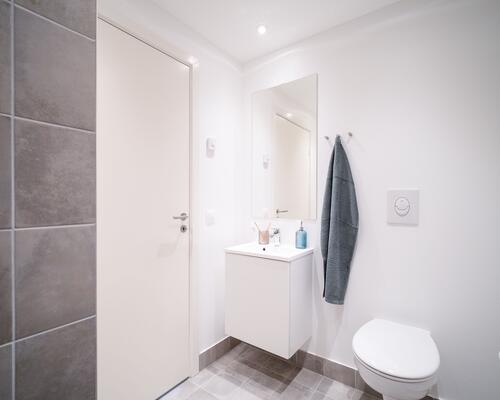 Nyere 2-vær. med sydvendt altan