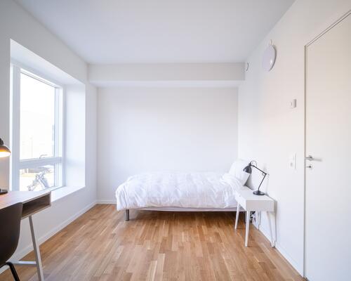 Nyere 2-vær. med sydvendt altan