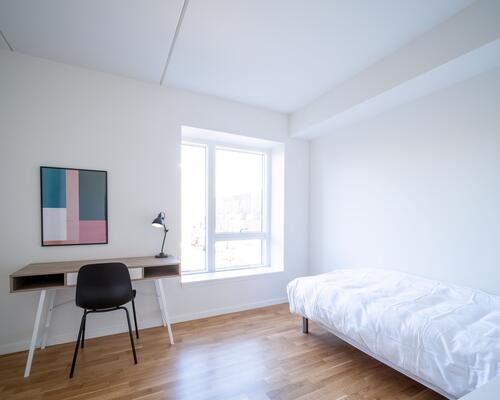 Nyere 2-vær. med sydvendt altan