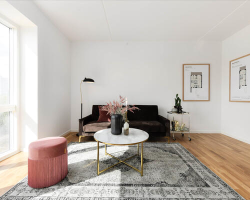 4 værelses lejlighed i Kongens Lyngby