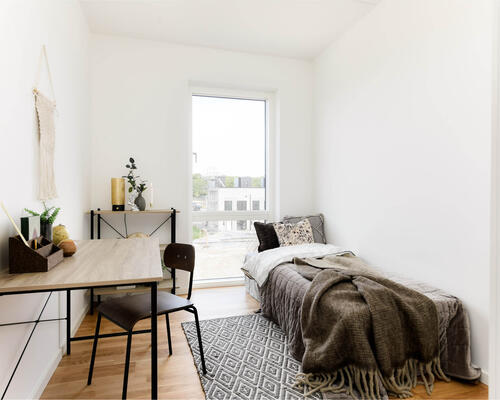 4 værelses lejlighed i Kongens Lyngby