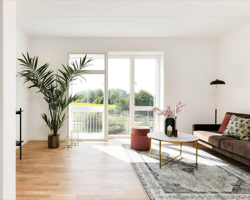 4 værelses lejlighed i Kongens Lyngby