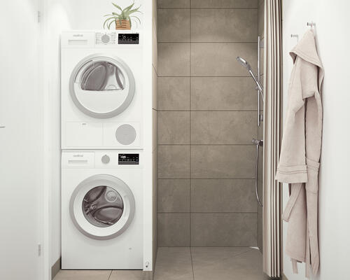 1 værelses lejlighed i Aalborg