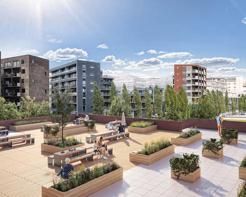 1 værelses lejlighed i Aalborg