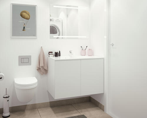 1 værelses lejlighed i Aalborg