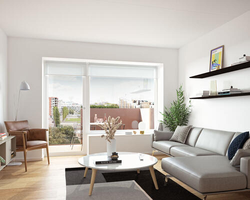 1 værelses lejlighed i Aalborg