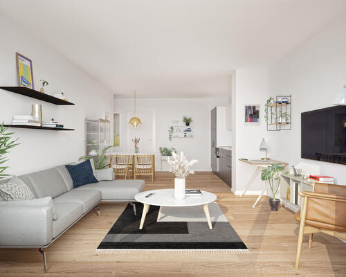 1 værelses lejlighed i Aalborg