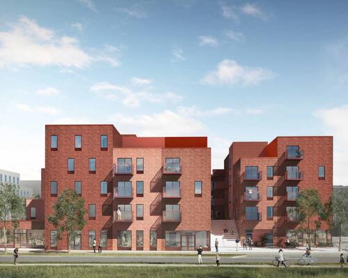 Moderne, lys og rummelig 2-værelses lejebolig