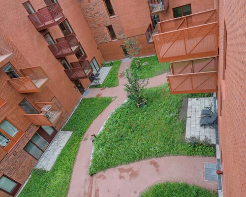 Moderne, lys og rummelig 2-værelses lejebolig