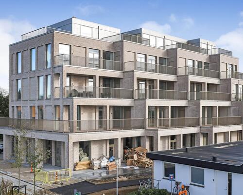 Luksus lejlighed - centralt beliggende i Billund