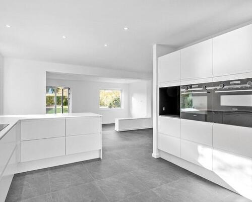 Nyistandsat villa i Sørup med 4 soveværelser