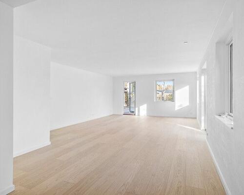 Nyistandsat villa i Sørup med 4 soveværelser