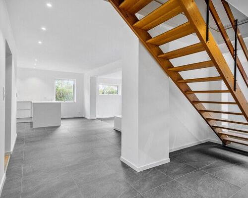 Nyistandsat villa i Sørup med 4 soveværelser