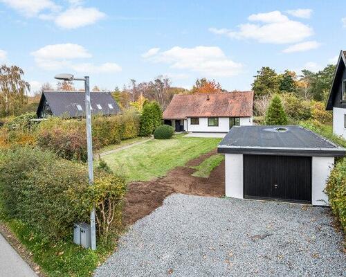 Nyistandsat villa i Sørup med 4 soveværelser