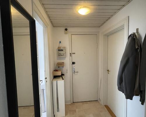 Stor lys 3. værelses lejlighed