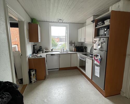 Stor lys 3. værelses lejlighed