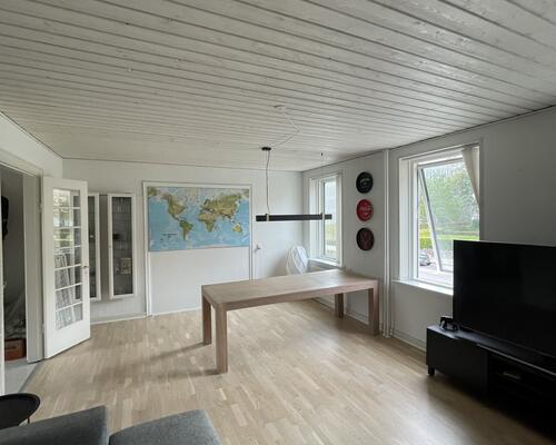 Stor lys 3. værelses lejlighed