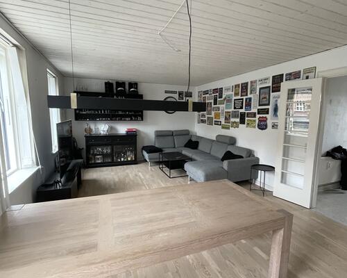 Stor lys 3. værelses lejlighed