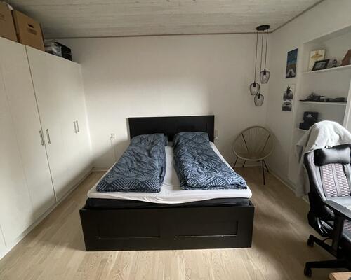 Stor lys 3. værelses lejlighed