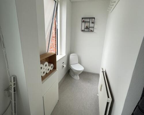 Stor lys 3. værelses lejlighed