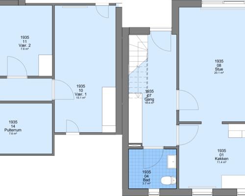 3 værelses hus i Frederikshavn