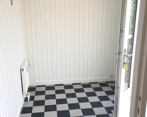 3 værelses lejlighed i Rudkøbing