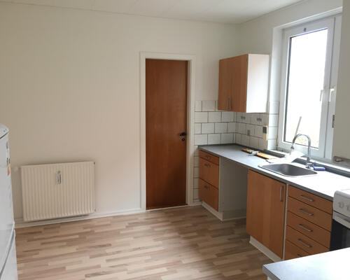 3 værelses lejlighed i Rudkøbing