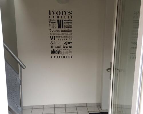 2 værelses lejlighed i Vejen