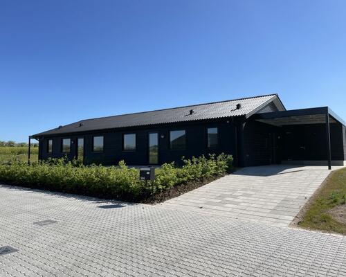 3 værelses hus i Aars