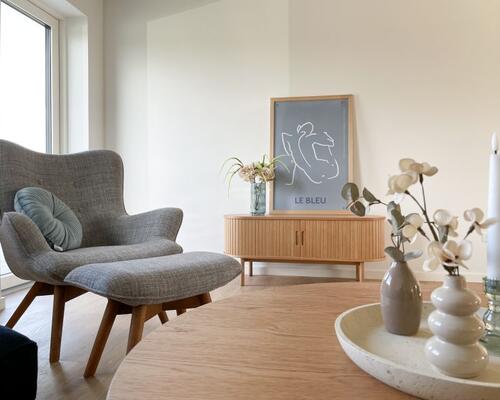 3 værelses hus i Aars