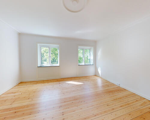 Skøn 4-værelses lejlighed Charlottenlund