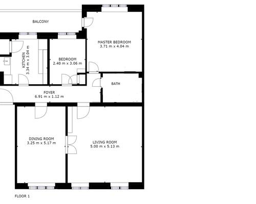 Skøn 4-værelses lejlighed Charlottenlund